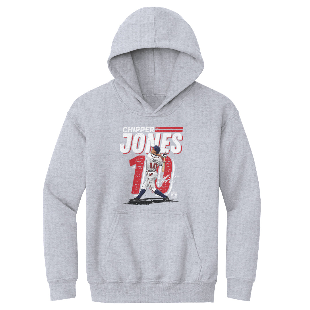 Chipper Jones Atlanta Dash WHT