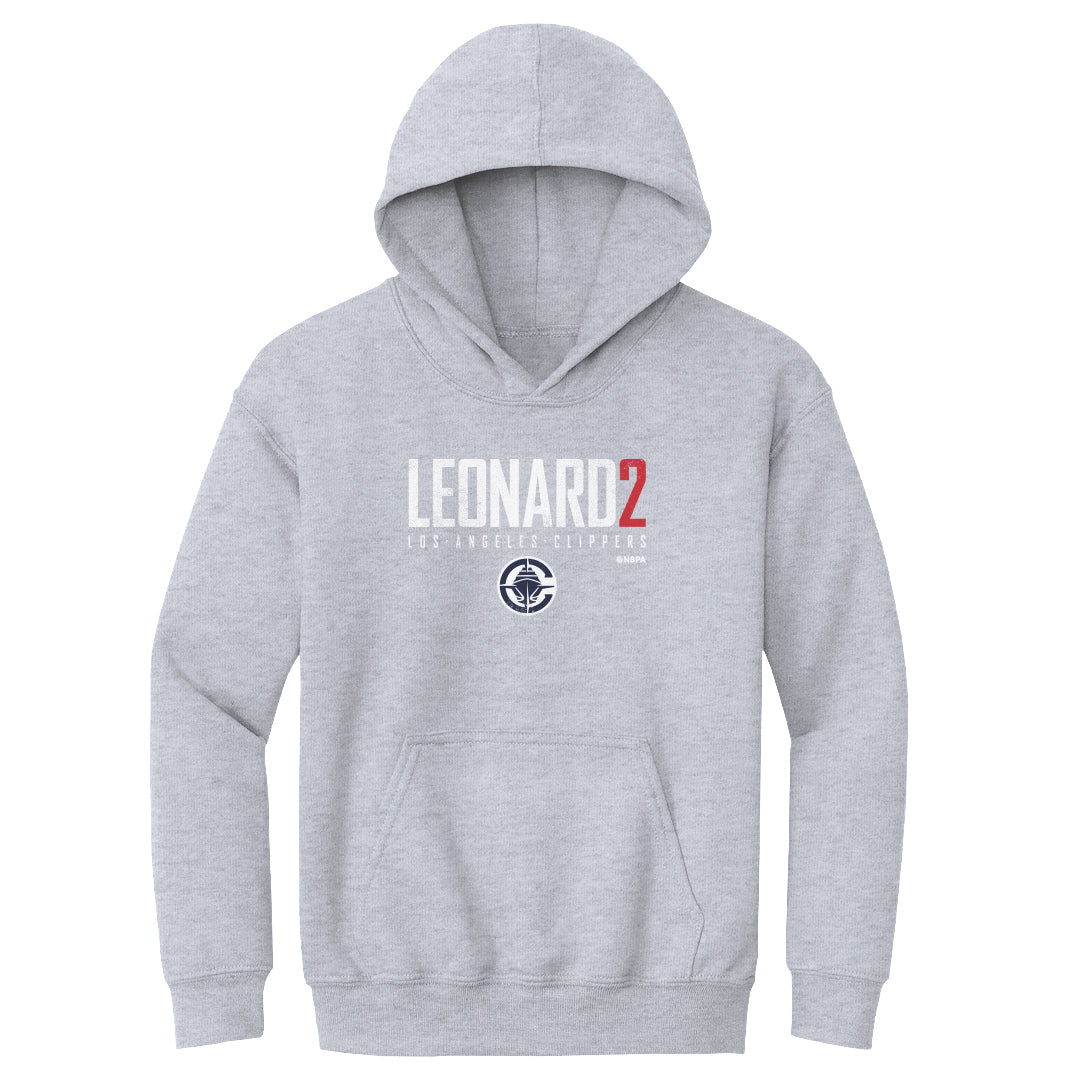 Kawhi Leonard Los Angeles Clippers Elite WHT