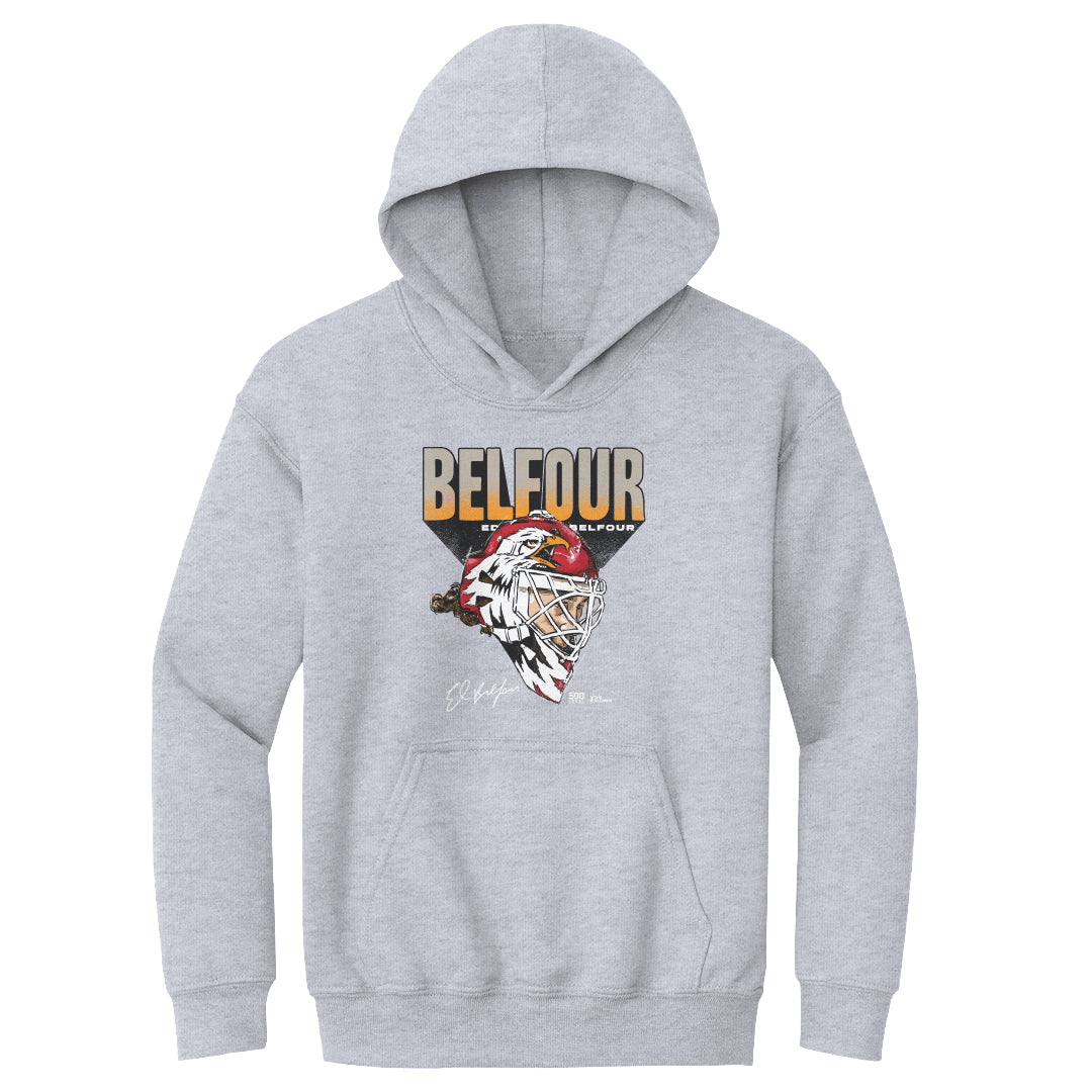 Ed Belfour Chicago Eagle Mask WHT