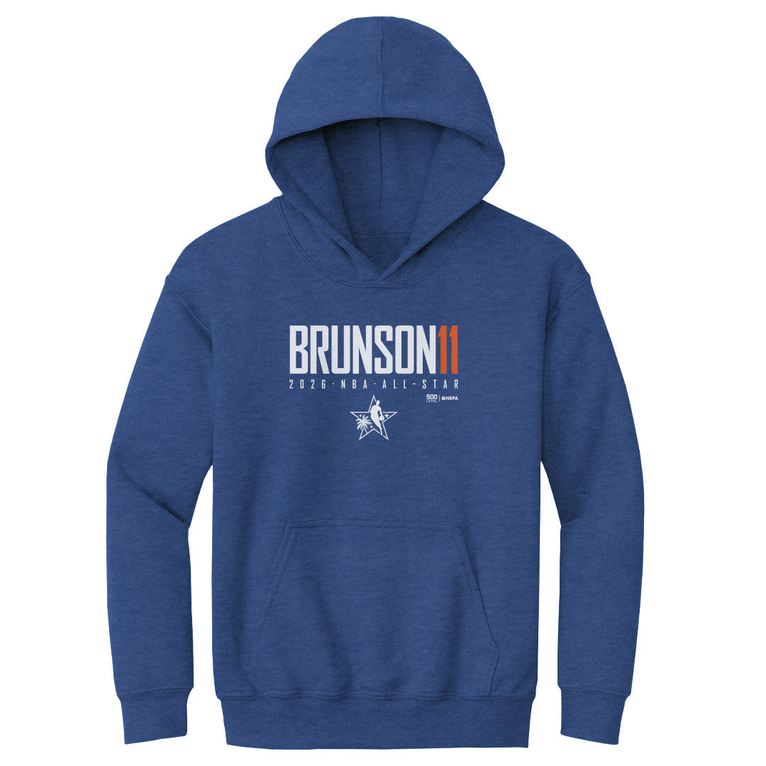 Jalen Brunson New York Knicks 2026 NBA All-Star Elite WHT
