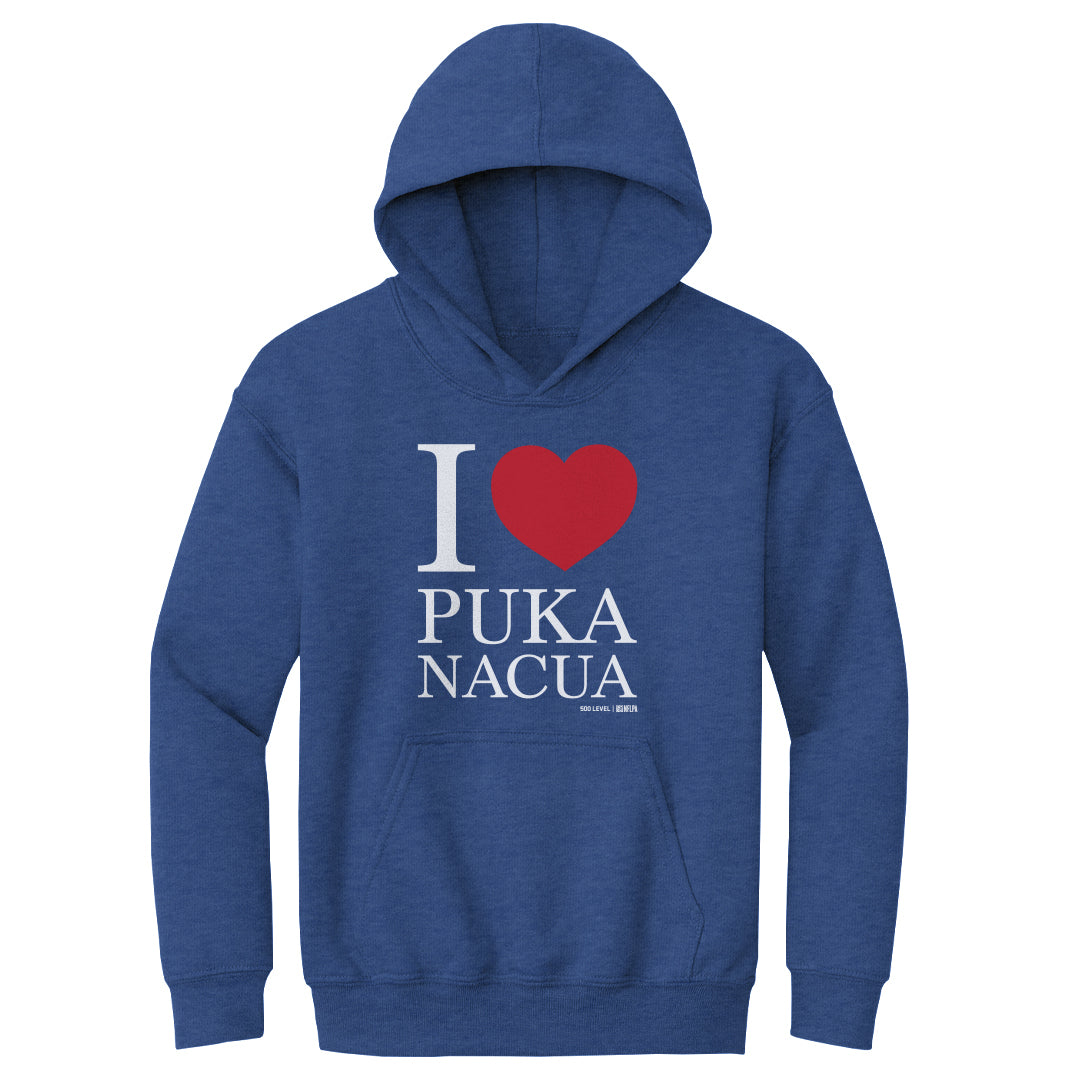 Puka Nacua Los Angeles R Love WHT