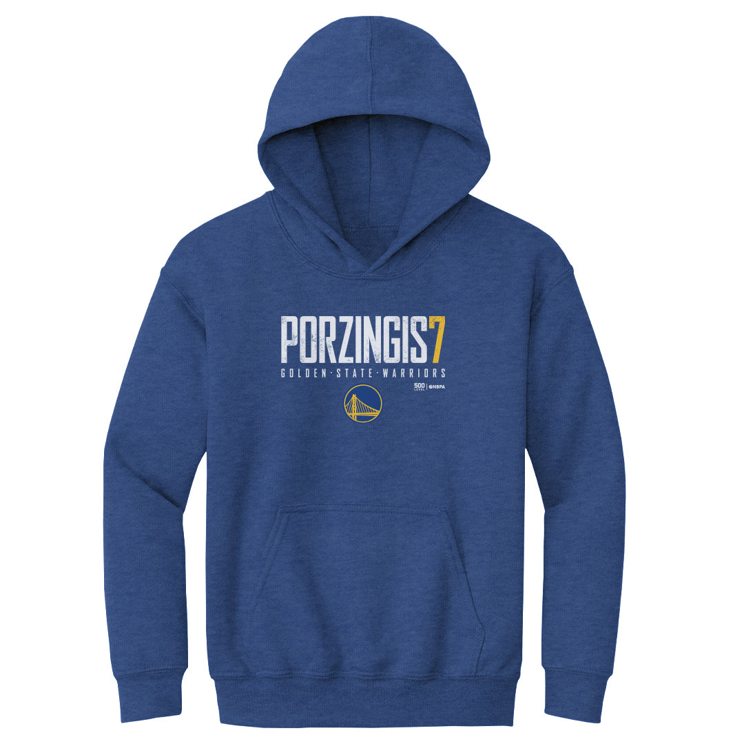 Kristaps Porzingis Golden State Warriors Elite WHT