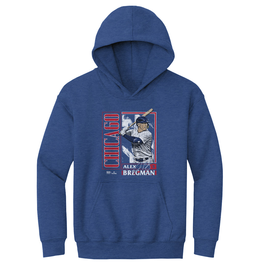 Alex Bregman Chicago C Card Style WHT