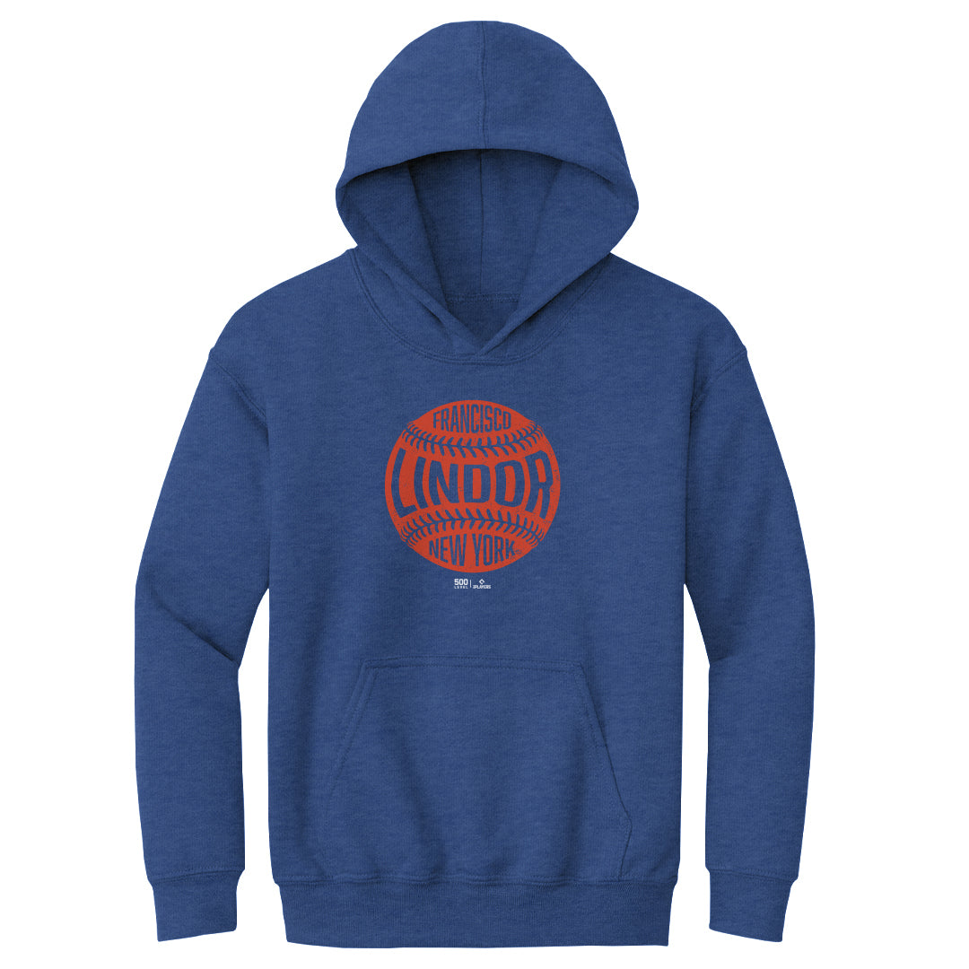 Francisco Lindor New York M Vintage Baseball WHT