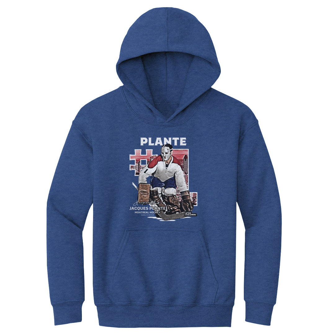 Jacques Plante Montreal Throwback WHT