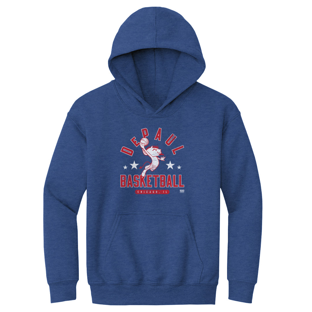 DePaul Blue Demons Vintage Basketball WHT