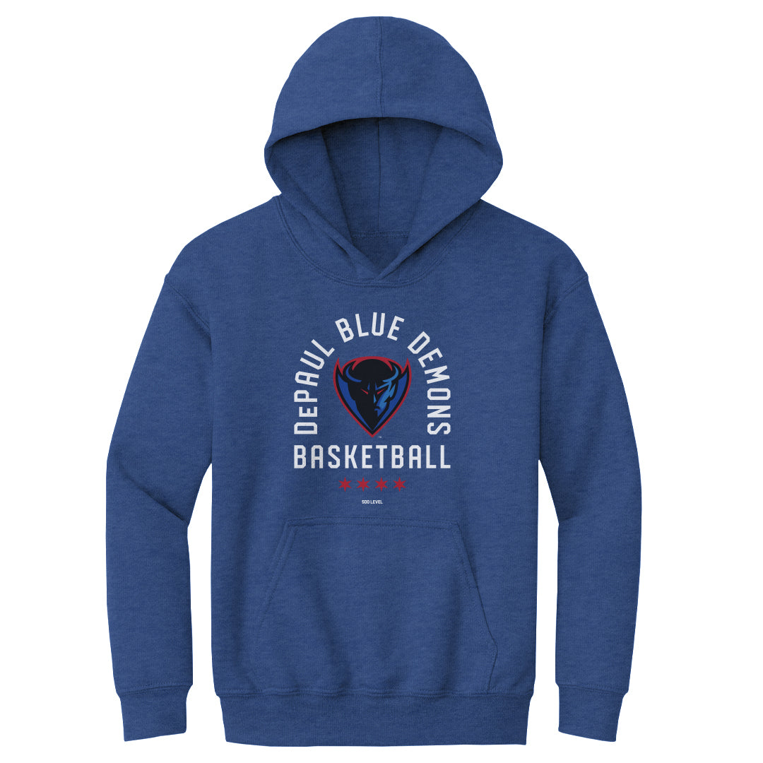 DePaul Blue Demons Basketball Arc WHT
