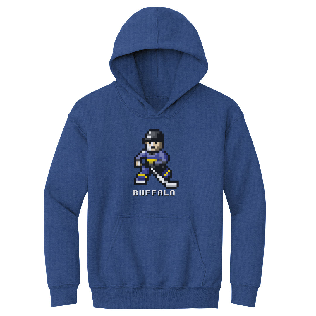 Buffalo Hockey 8-bit WHT