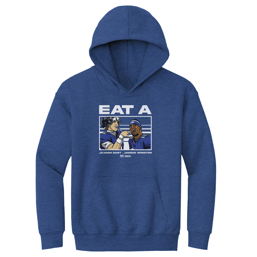 Jameis Winston & Jaxson Dart New York G Eat A W WHT