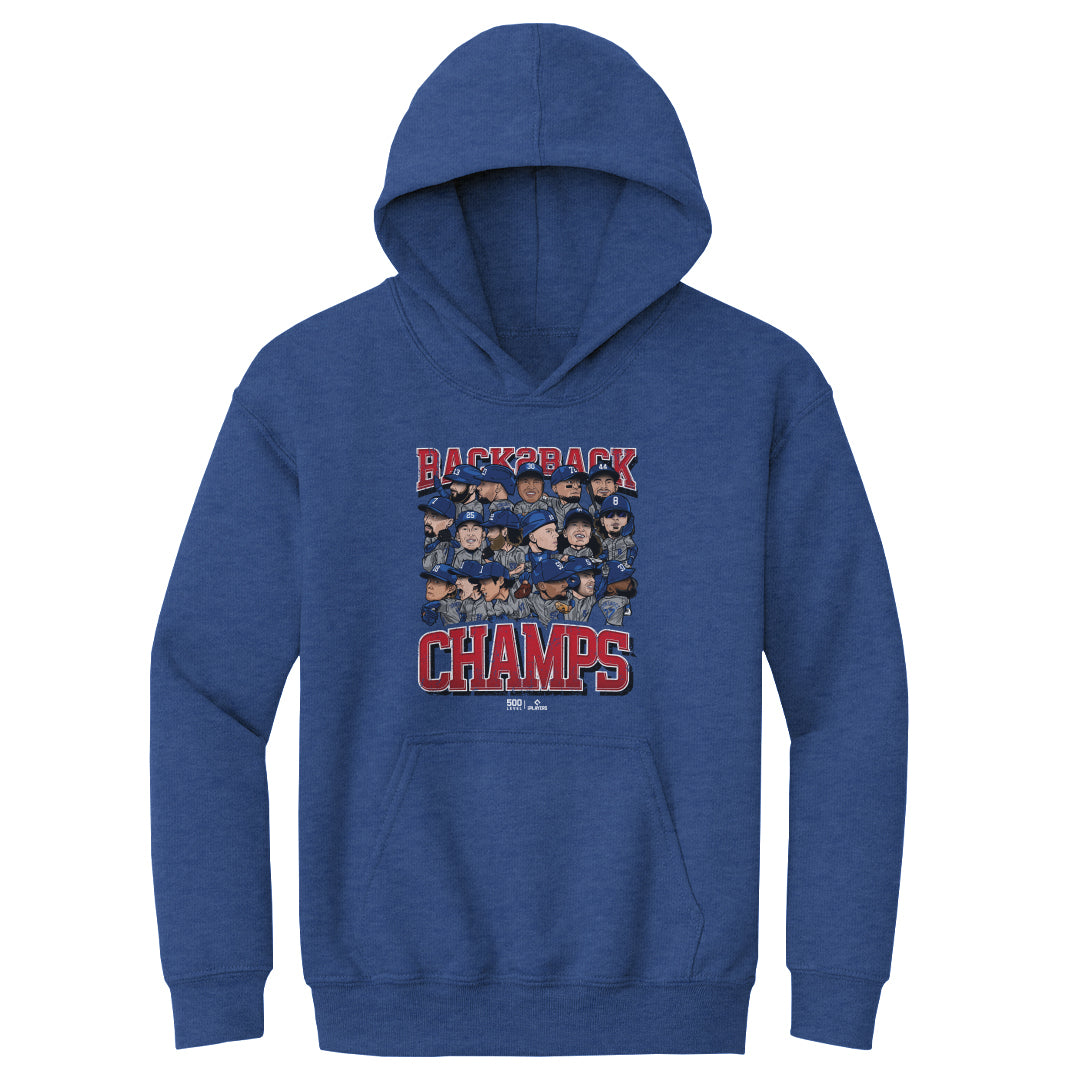Los Angeles D Baseball Back 2 Back Champs 2025 WHT