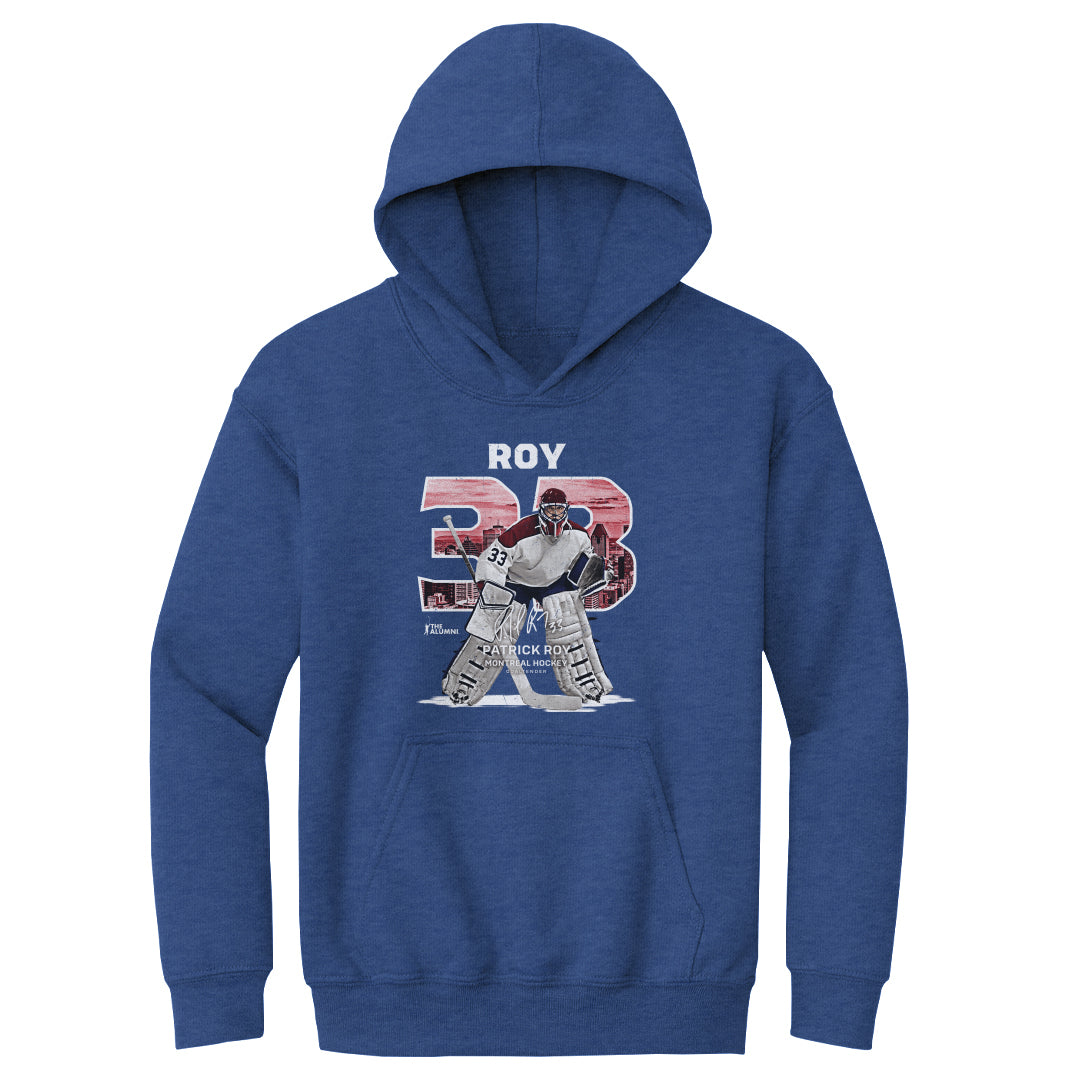 Patrick Roy Montreal Throwback WHT