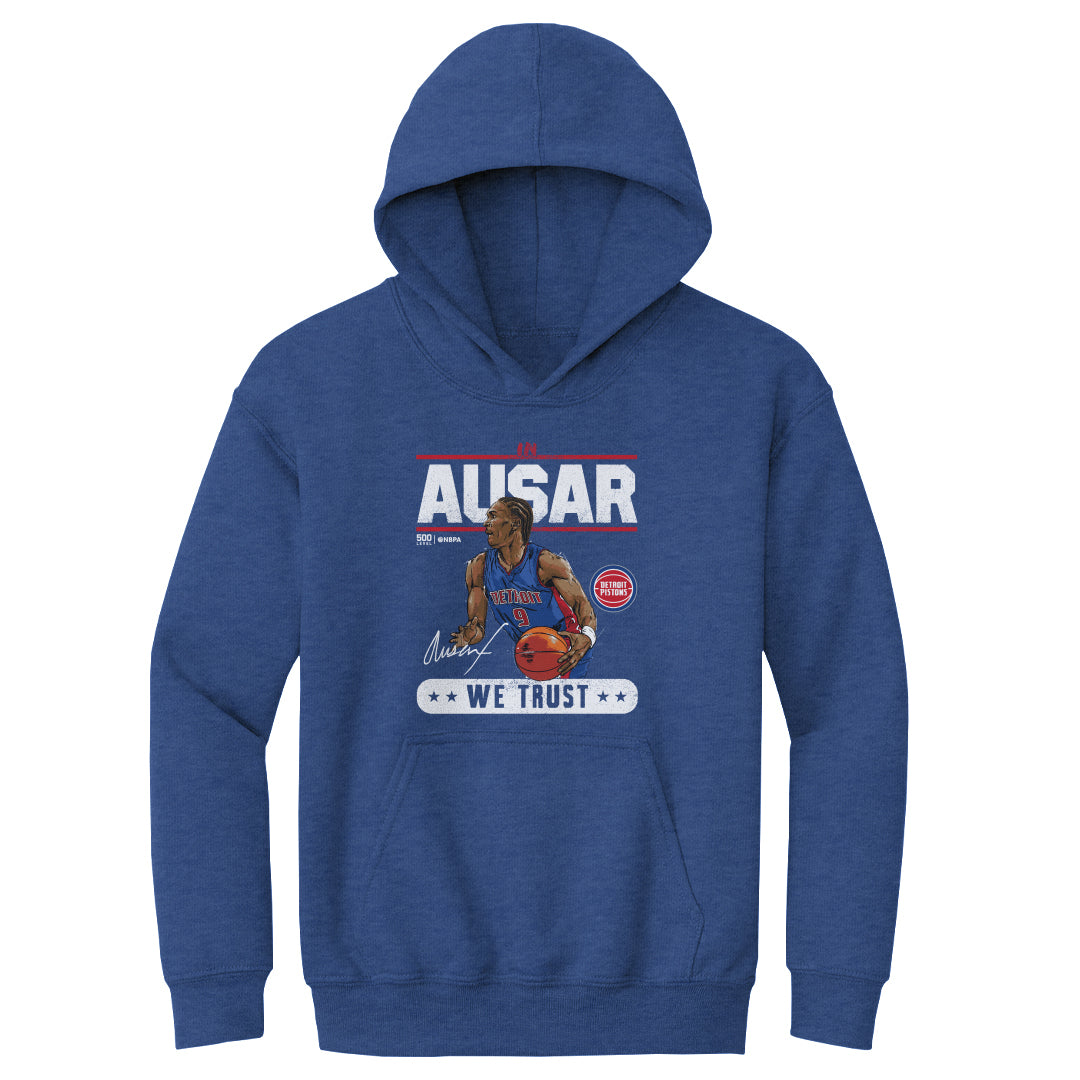 Ausar Thompson Detroit Pistons Trust WHT