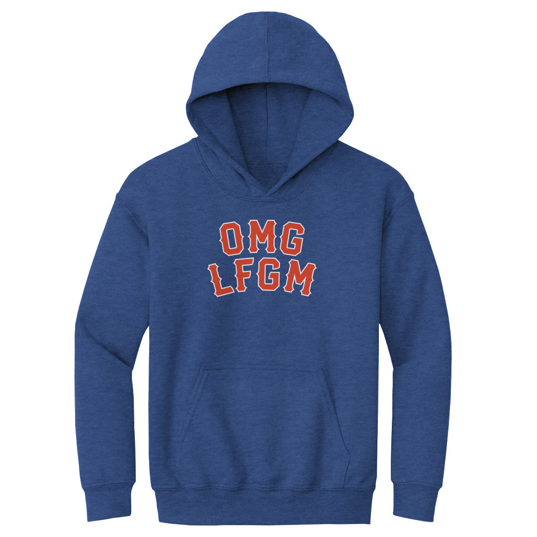 New York M Baseball OMG LFGM WHT