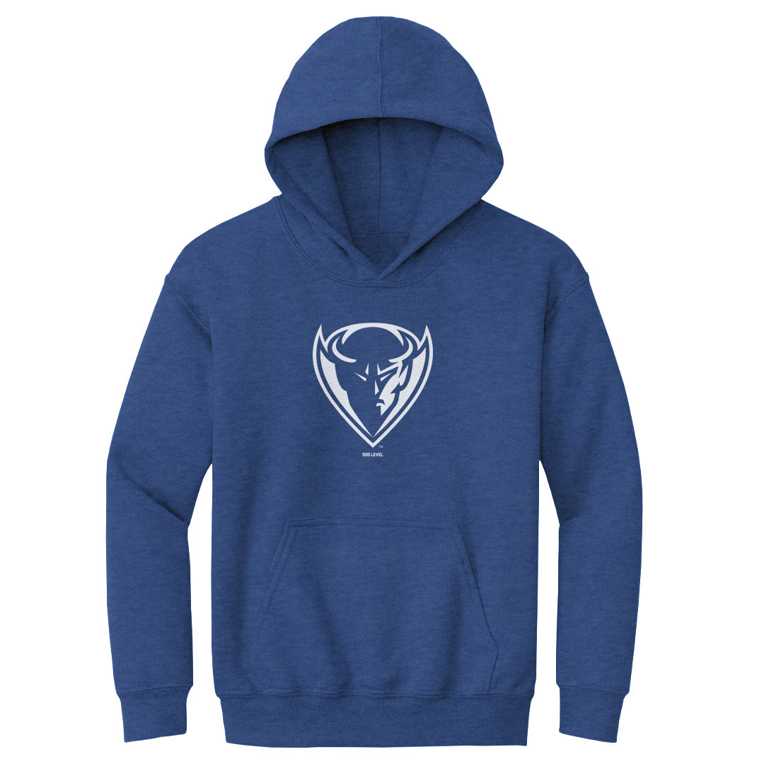DePaul Blue Demons Primary Logo White WHT
