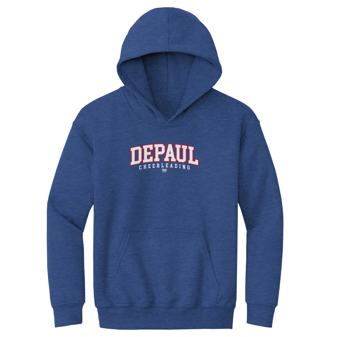 DePaul Blue Demons Cheerleading WHT