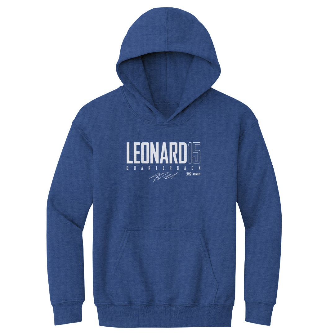 Riley Leonard Indianapolis Elite WHT