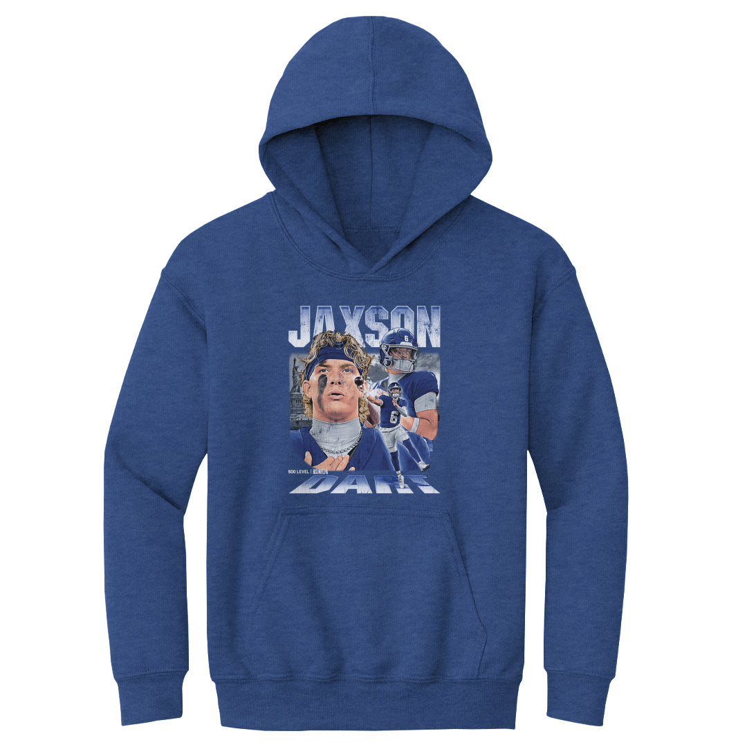 Jaxson Dart New York G Vintage WHT