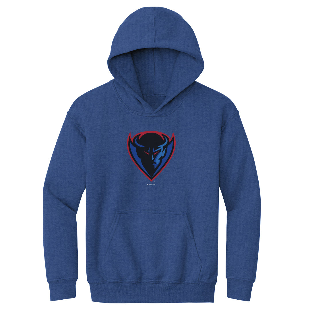DePaul Blue Demons Primary Logo WHT