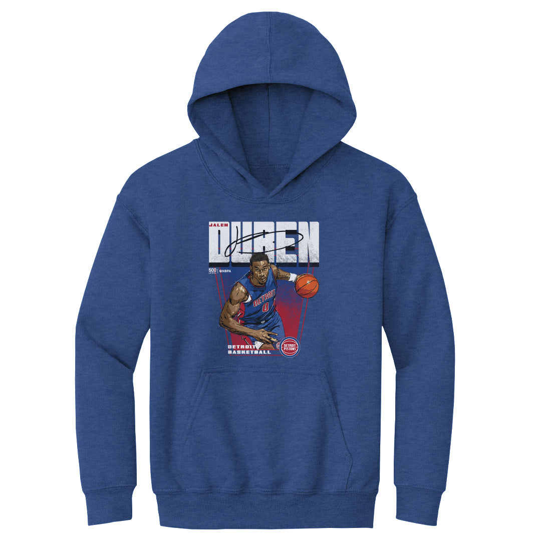 Jalen Duren Detroit Pistons Premiere WHT