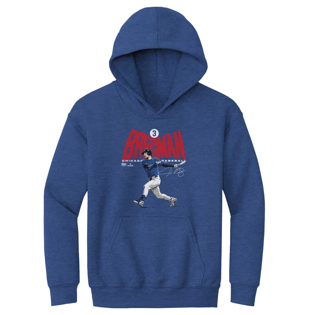 Alex Bregman Chicago C Comic WHT