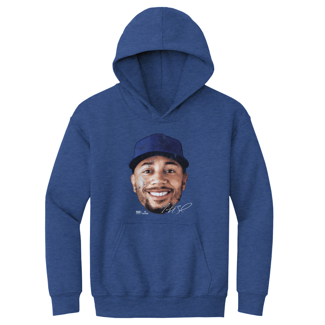 Mookie Betts Los Angeles D Vintage Head WHT
