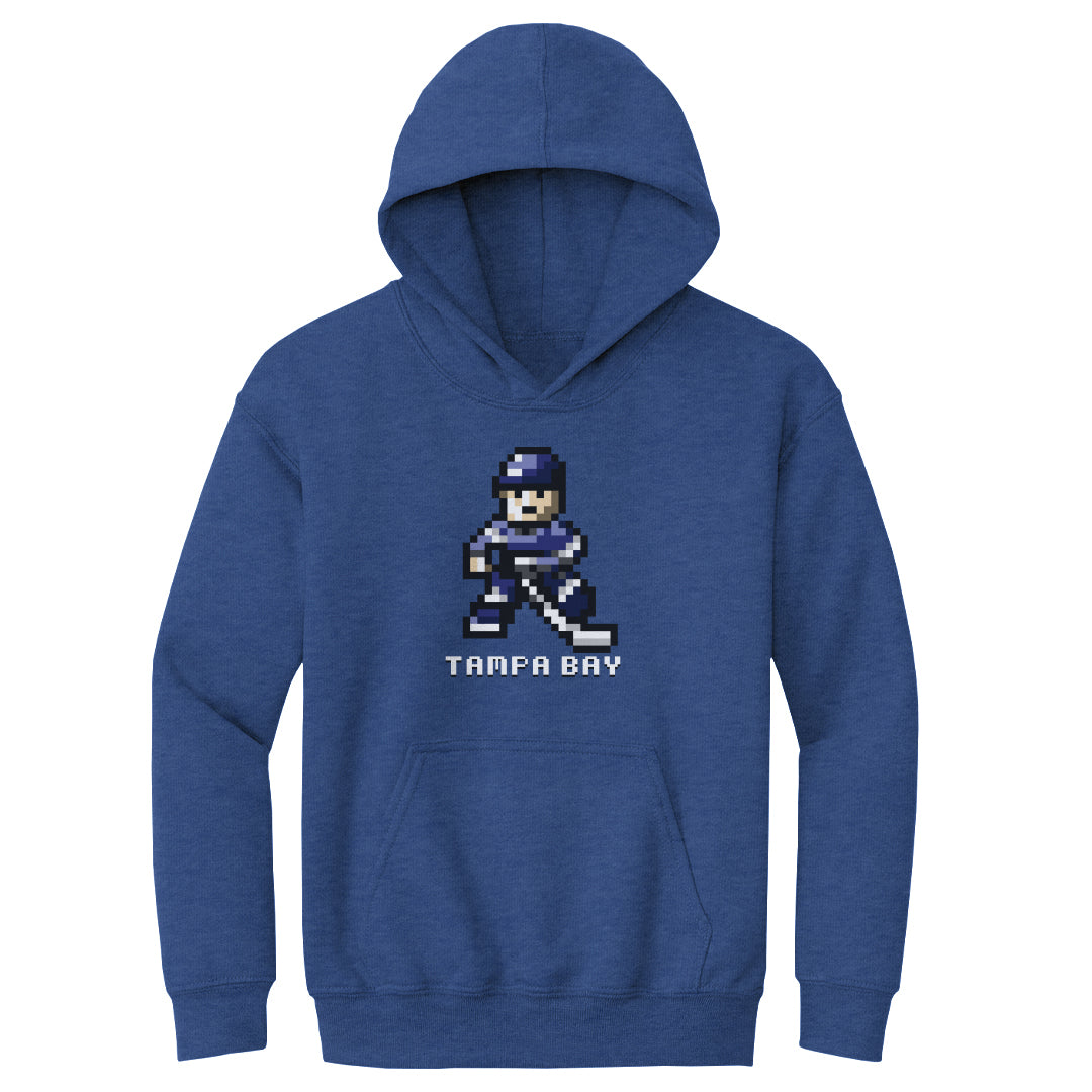 Tampa Bay Hockey 8-bit WHT