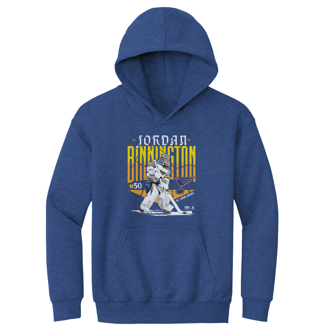 Jordan Binnington St. Louis Blues Player Name WHT