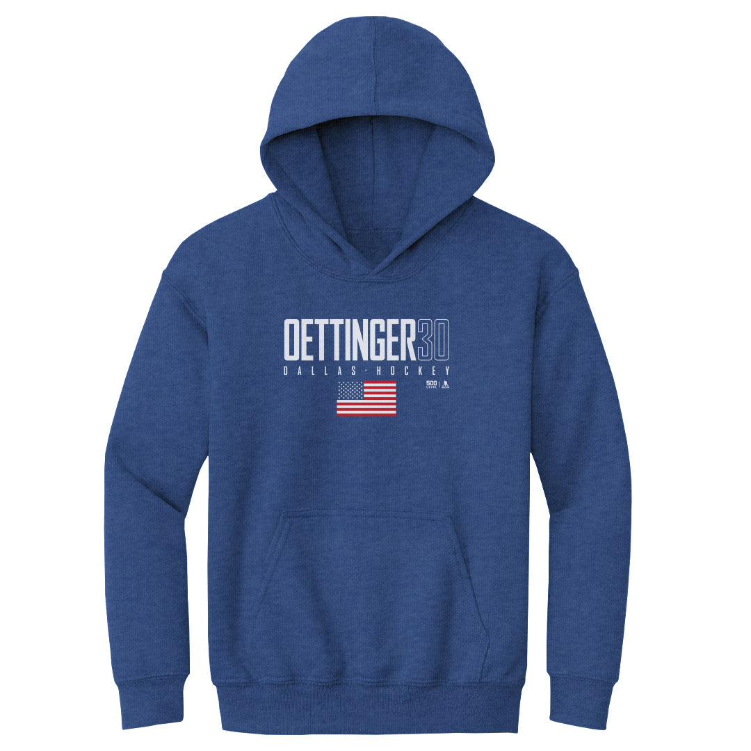 Jake Oettinger Dallas USA Elite WHT