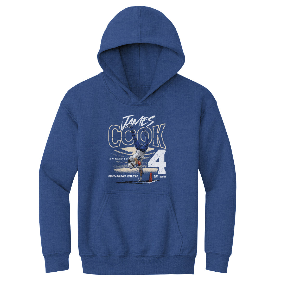 James Cook Buffalo 64-YD TD WHT