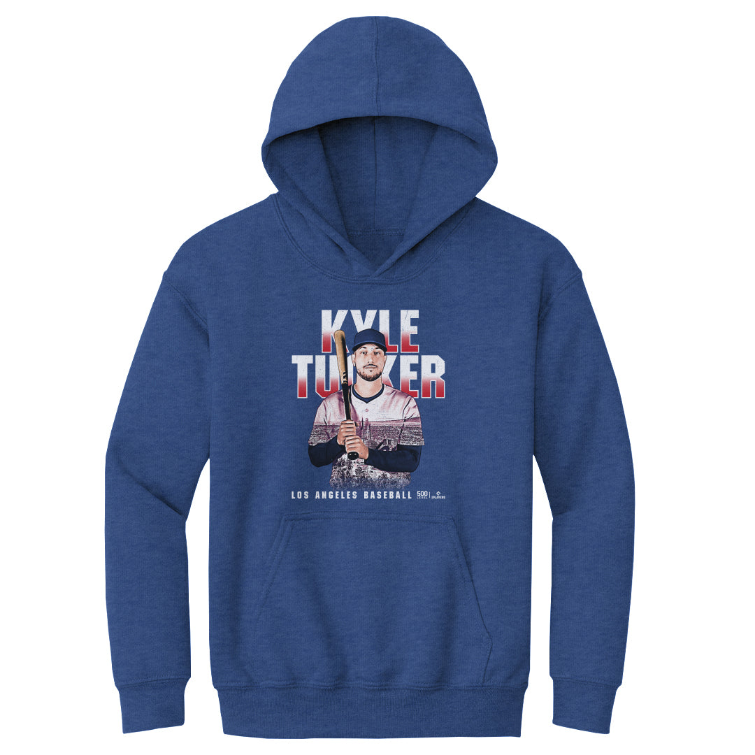 Kyle Tucker Los Angeles D Landmark WHT