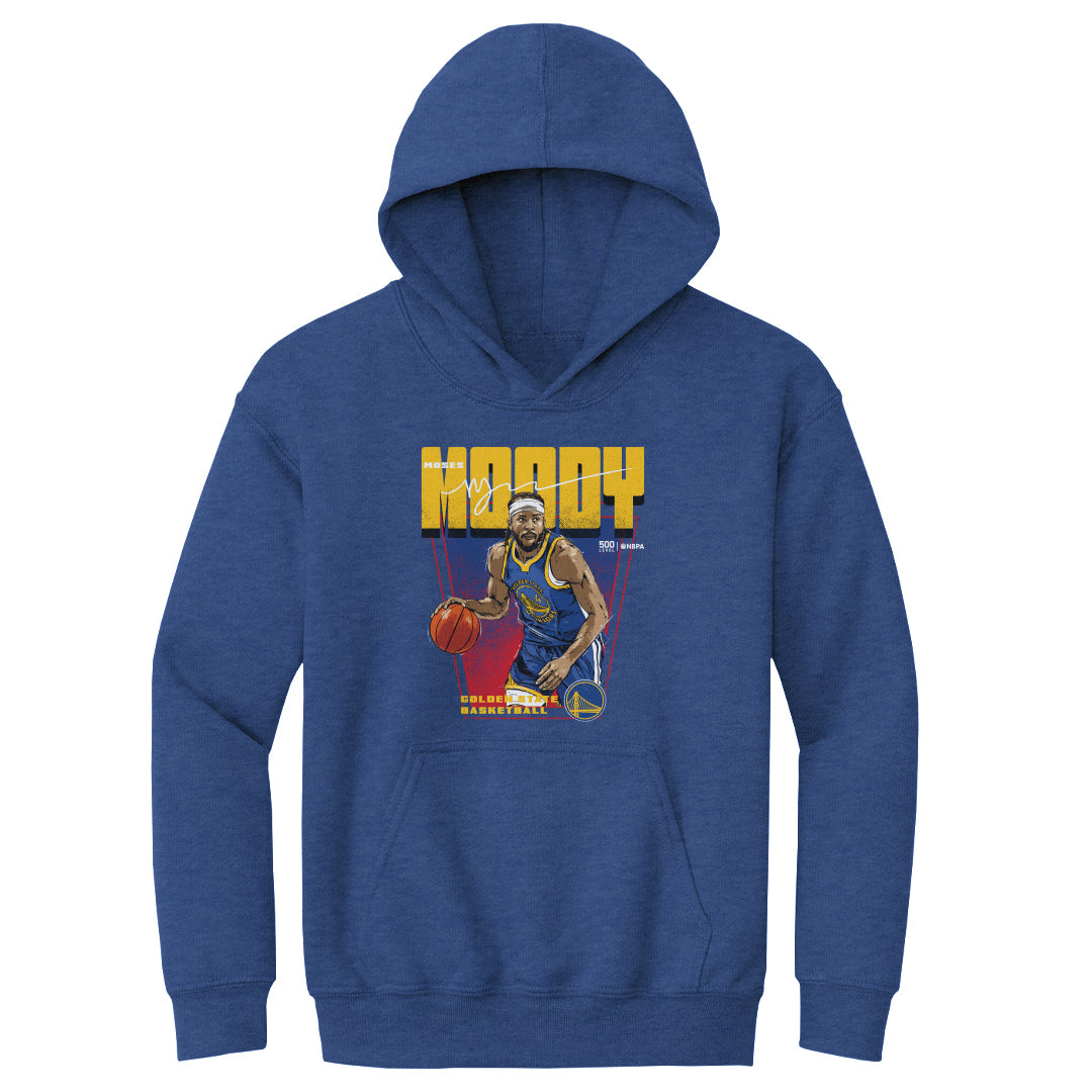 Moses Moody Golden State Warriors Premiere WHT