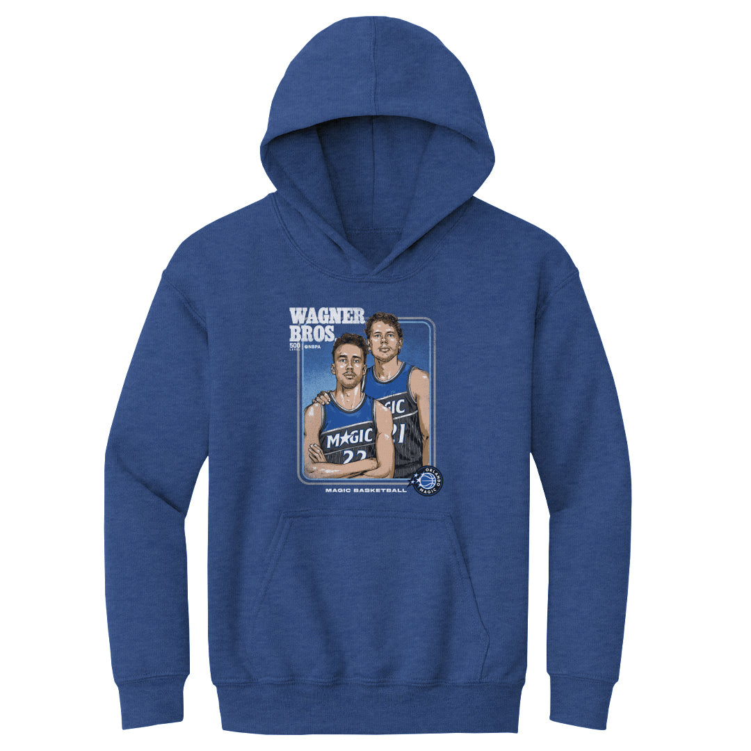 Franz Wagner & Moritz Wagner Orlando Magic Step Brothers WHT