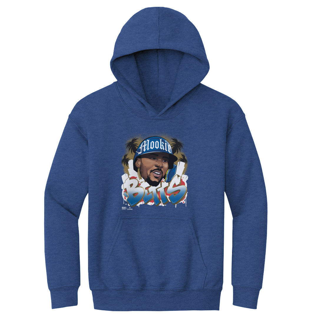 Mookie Betts Los Angeles D Graffiti WHT