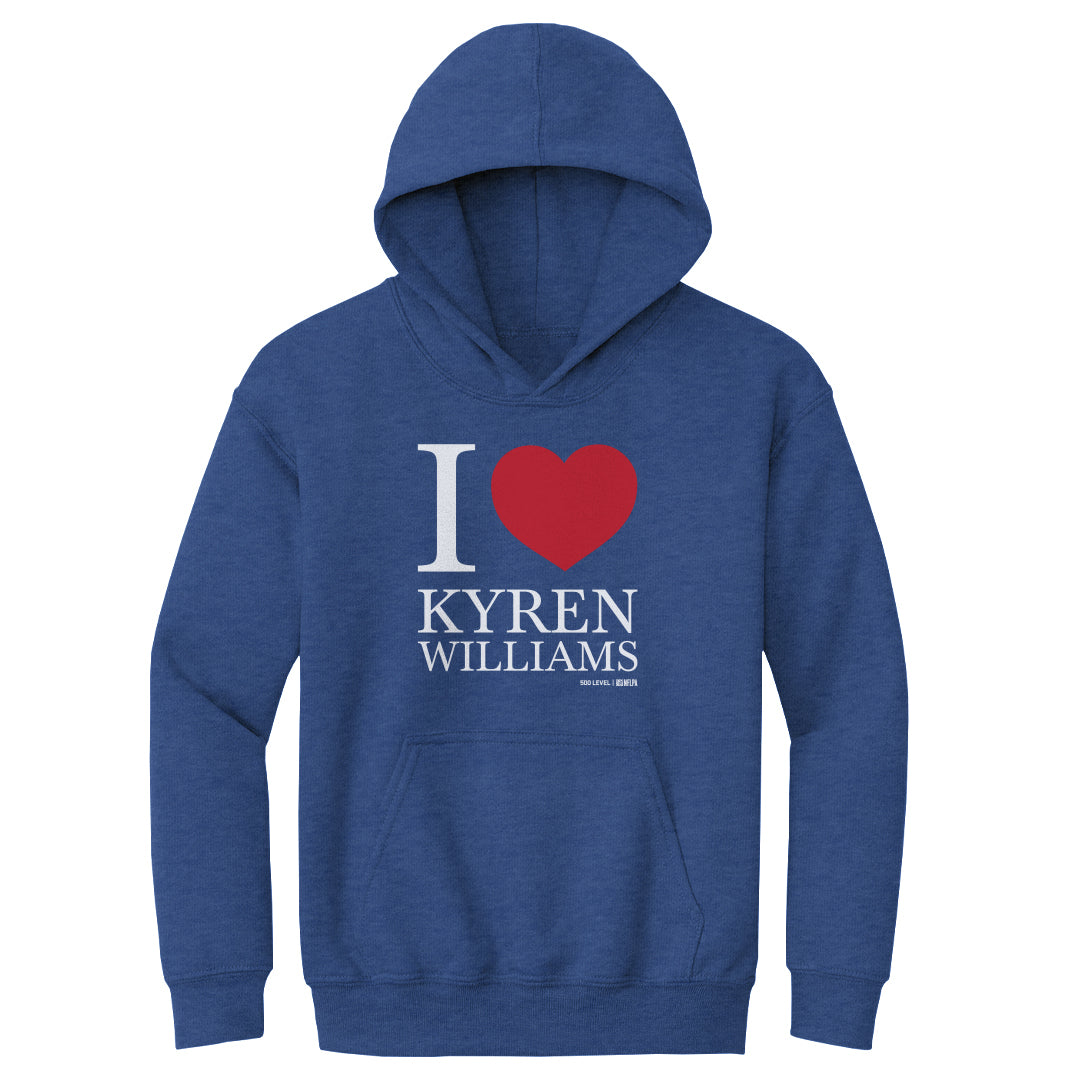 Kyren Williams Los Angeles R I Love WHT