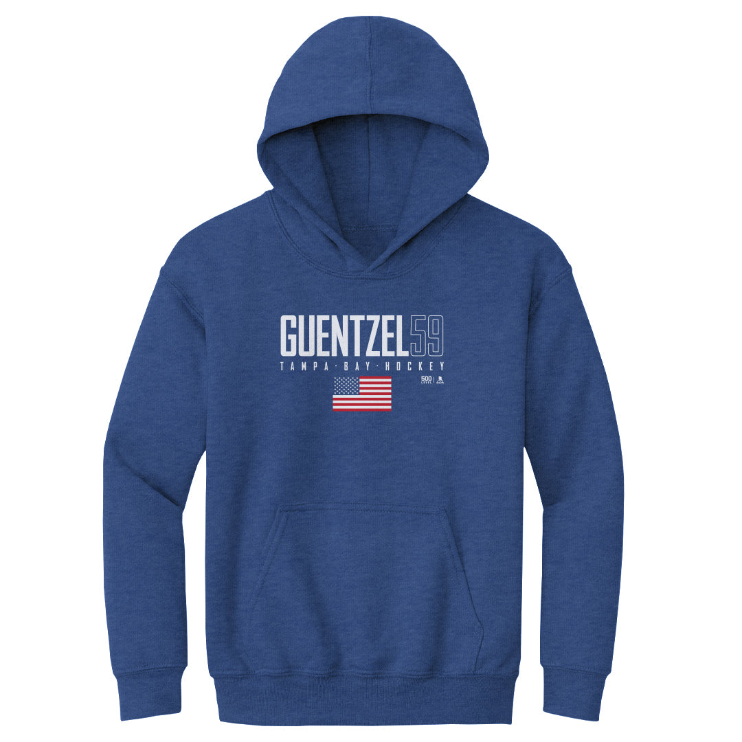 Jake Guentzel Tampa Bay USA Elite WHT