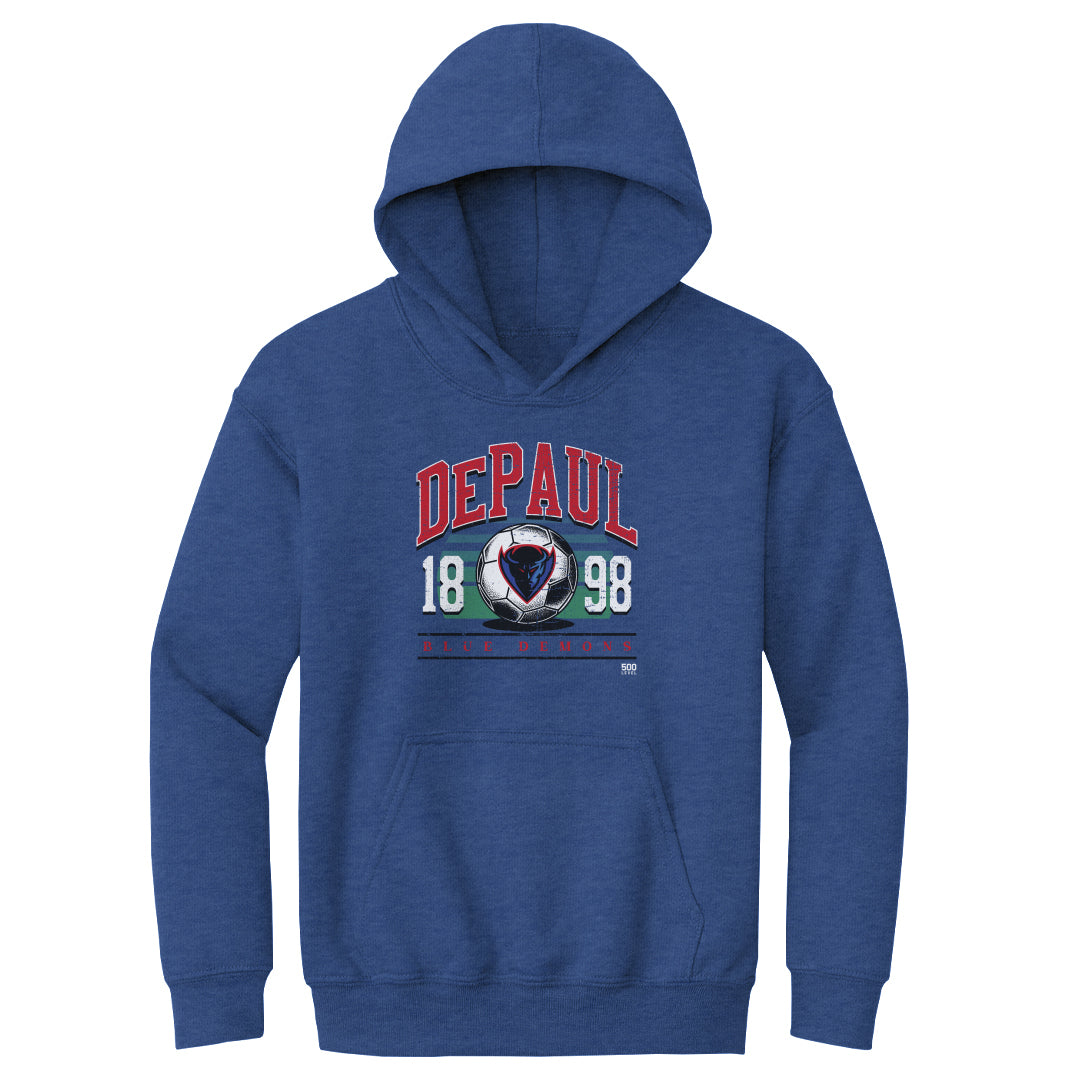 DePaul Blue Demons University Soccer WHT
