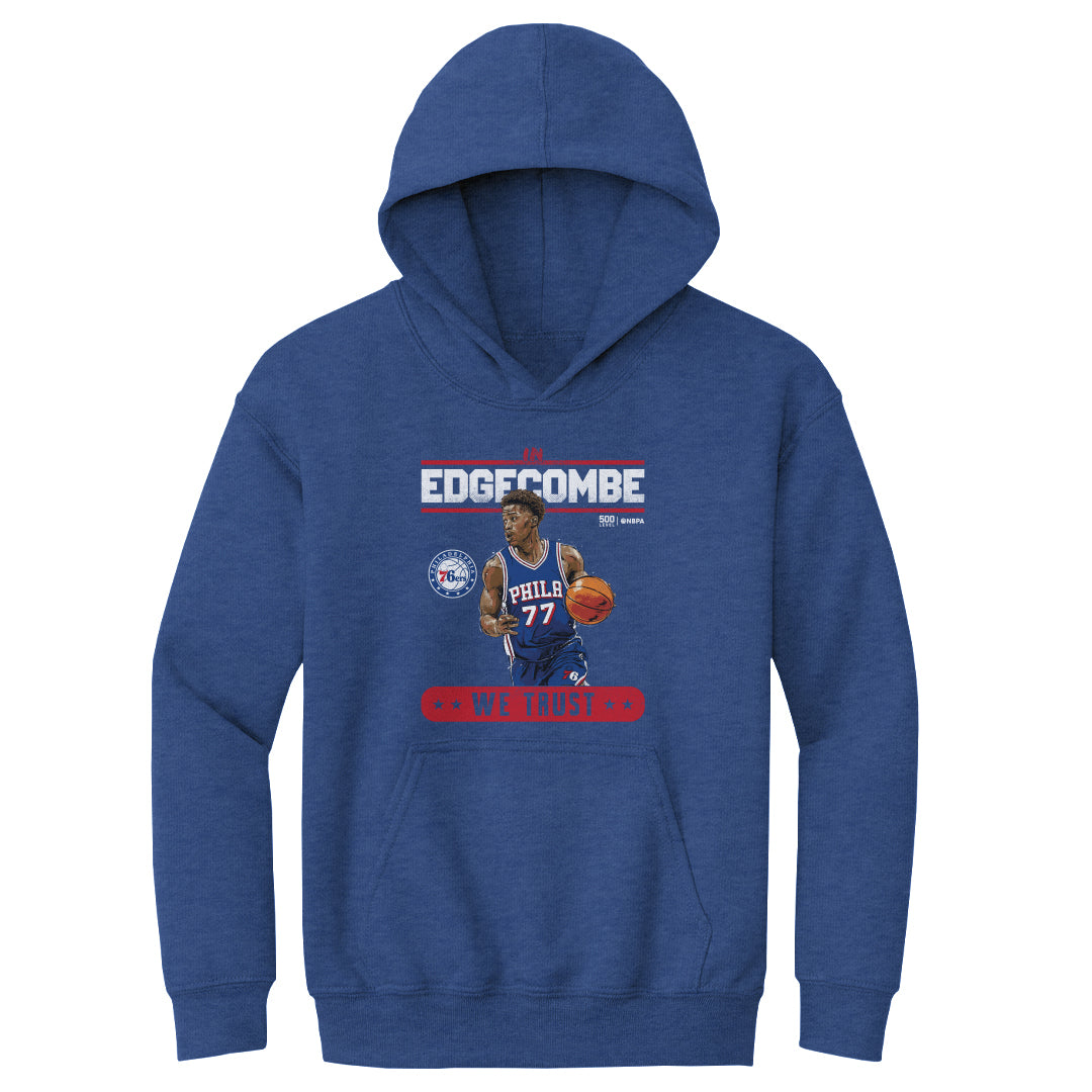 VJ Edgecombe Philadelphia 76ers Trust WHT