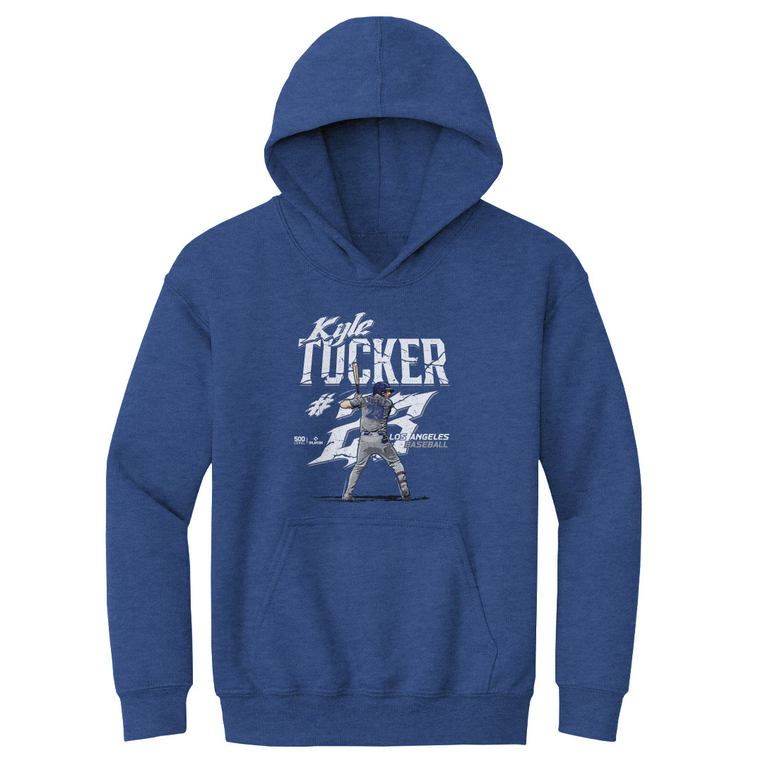 Kyle Tucker Los Angeles D Name Number WHT
