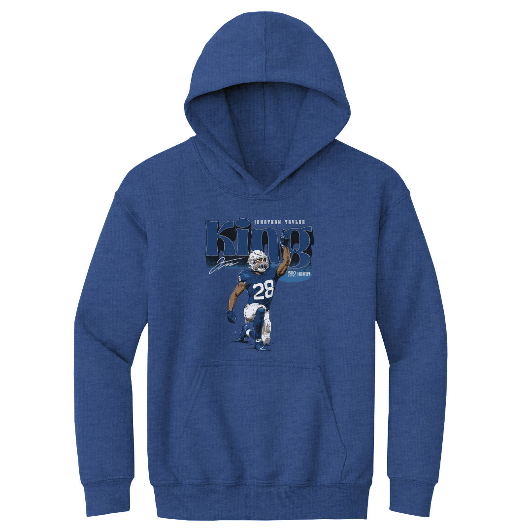 Jonathan Taylor Indianapolis King WHT