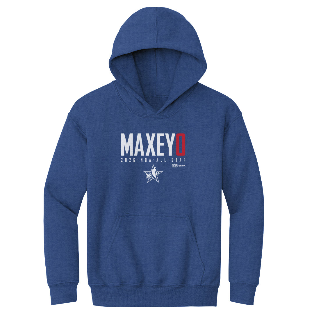 Tyrese Maxey Philadelphia 76ers 2026 NBA All-Star Elite WHT