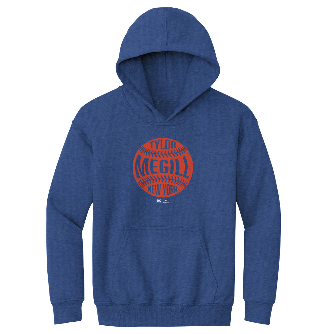 Tylor Megill New York M Vintage Baseball WHT
