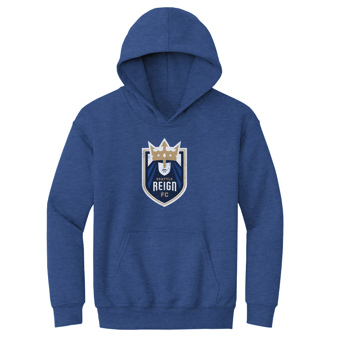Seattle Reign FC Vintage Primary Logo WHT