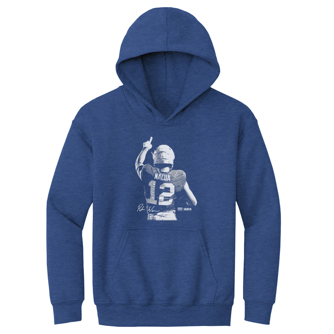 Puka Nacua Los Angeles R Bitmap Back WHT