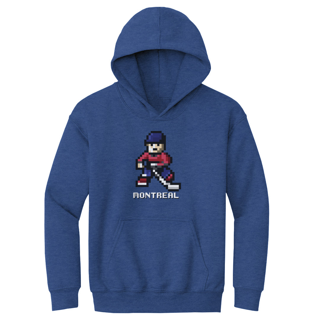 Montreal Hockey 8-bit WHT