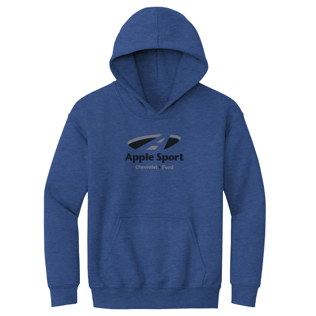 Apple Sport Crown Trio Logo 2 WHT
