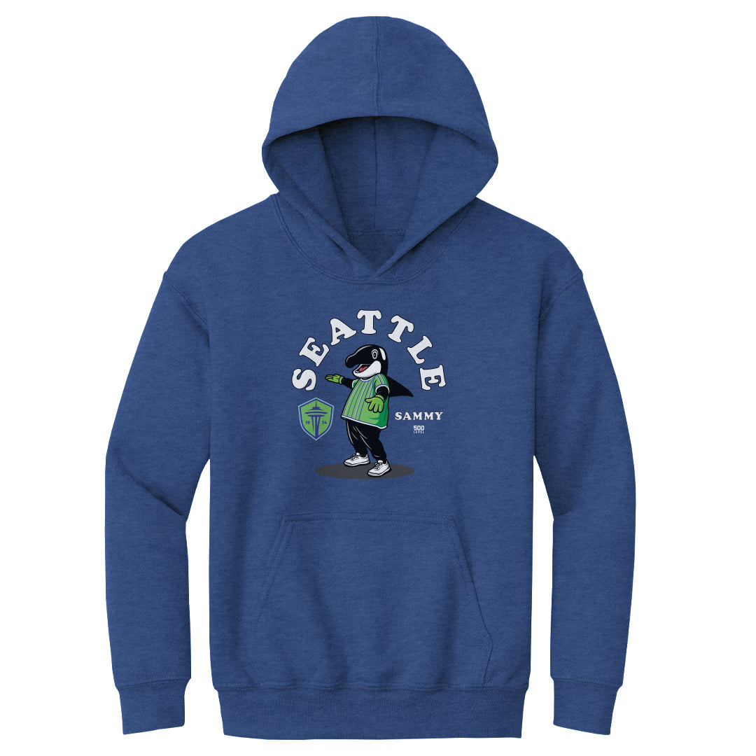 Seattle Sounders FC Mascot WHT