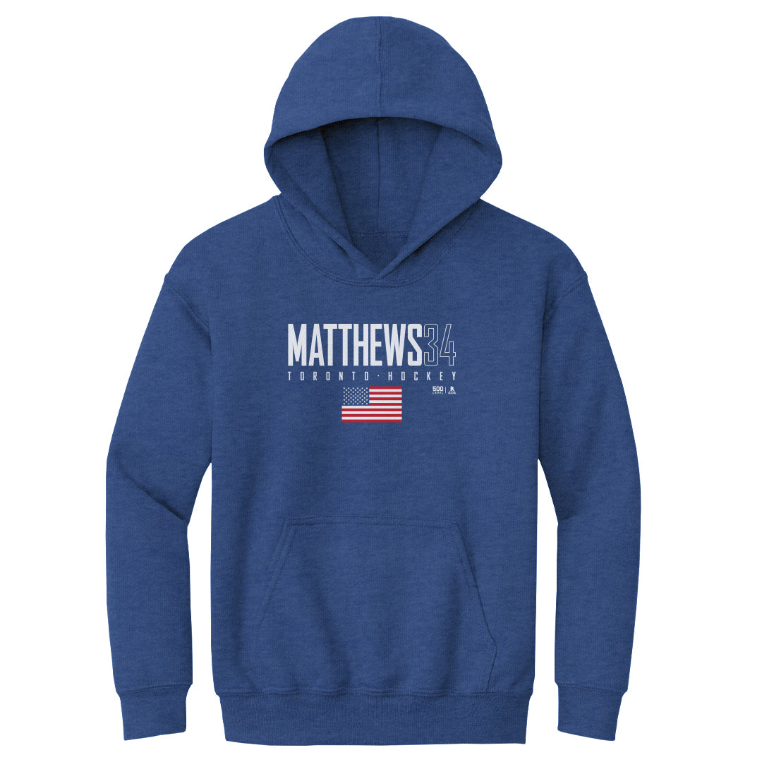 Auston Matthews Toronto USA Elite WHT
