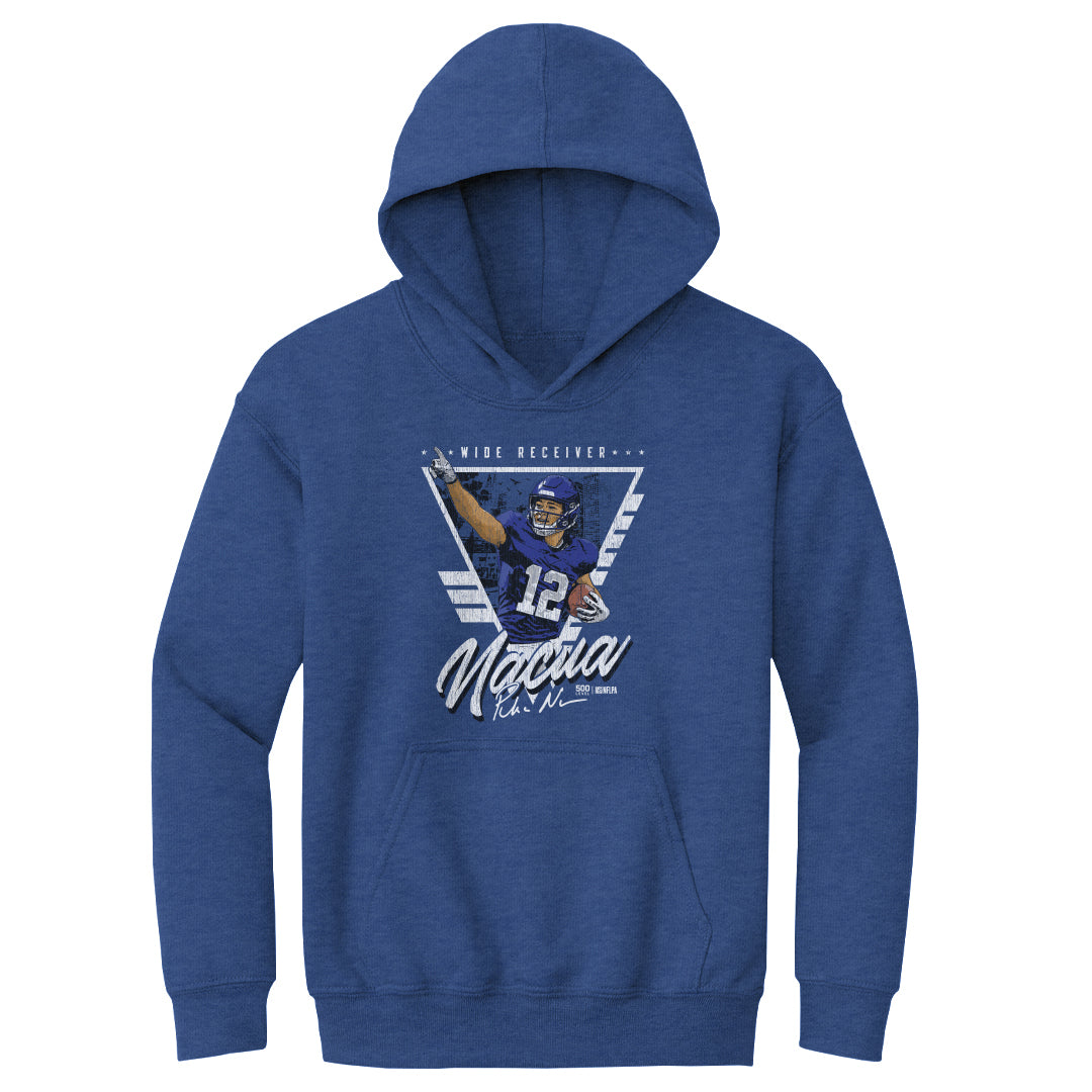 Puka Nacua Los Angeles R Triangle WHT
