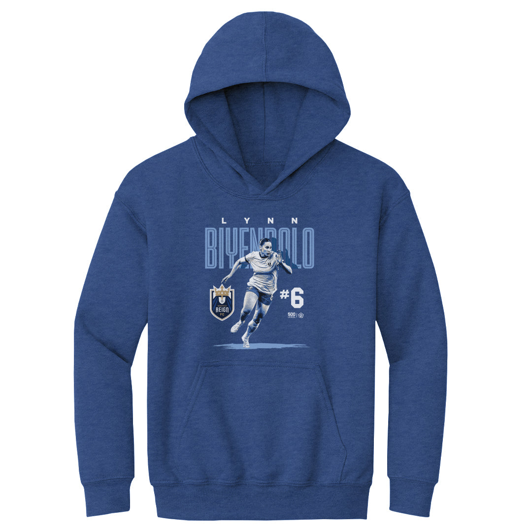 Lynn Biyendolo Seattle Reign FC Bitmap WHT