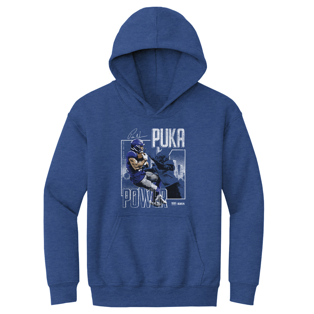 Puka Nacua Los Angeles R Puka Power WHT